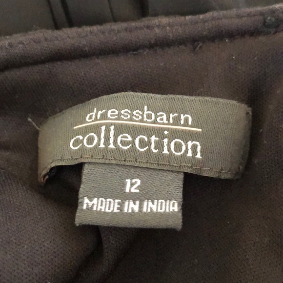 Black dress size 12 - Picture 3 of 3